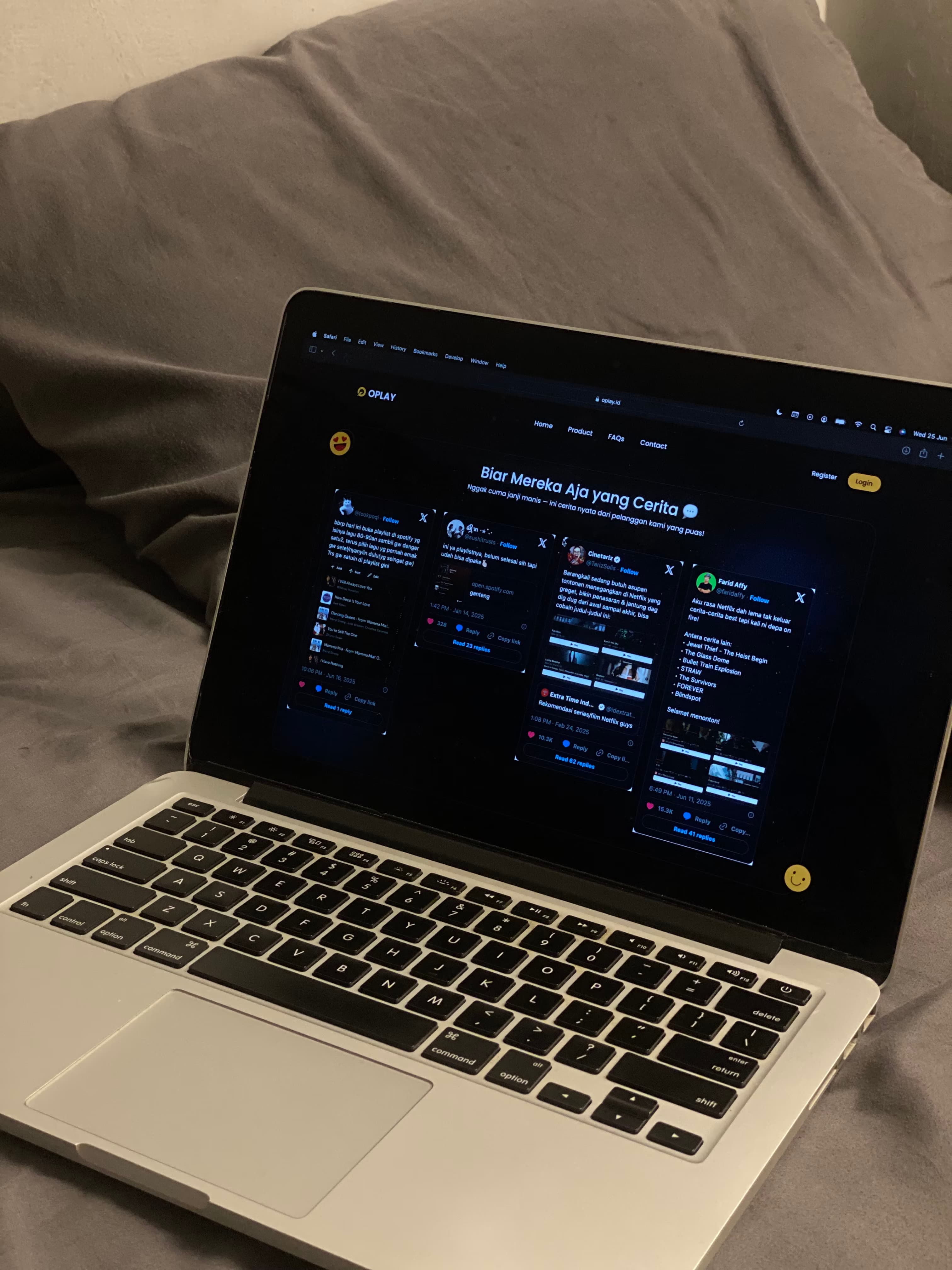 Oplay Digital Hub Premium Banner